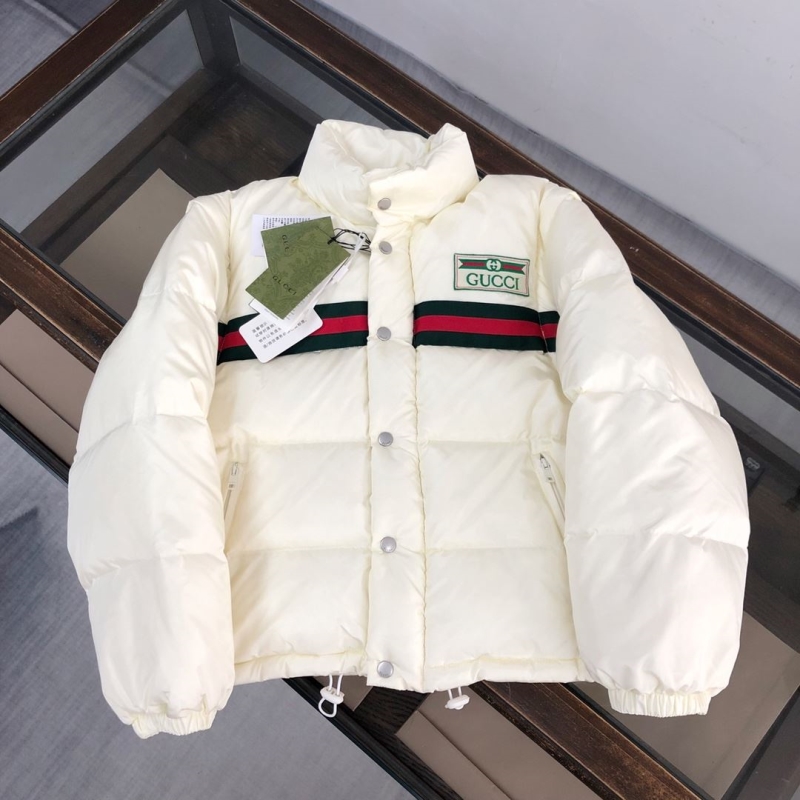 G*u*i down coat